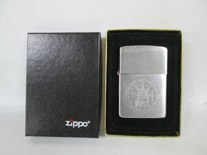 【0221o F9456】 ZIPPO ジッポー 自由の女神 シルバーカラー オイルライター