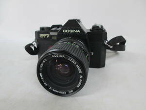 【0229i F9648】 COSINA CT7 フィルムカメラ COSINON-Z 35-70mm 1:3.5-4.5