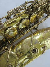 【0228o S9683】 YAMAHA ヤマハ YAS-62 アルトサックス サクソフォン 金管楽器 中古 現状品渡し_画像6