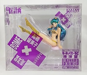  Urusei Yatsura Ram .-.. hoe -.. Kaiyodo BO figure by BOME Vol.3 GREEN unopened goods 