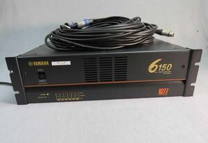 YAMAHA＊6 CHANNEL POWER AMP＊XM6150＊美品 