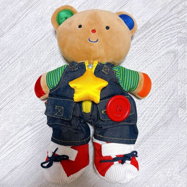 Melissa & Dougメリッサ&ダグ　知育玩具　ぬいぐるみ　テディウェア　Melissa & Doug Teddy Wear