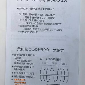 井関トラクター取扱説明書 TH18.20.22.24.26型の画像2