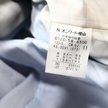 美品 J.PRESS ジェイプレス 綺麗色 スプリングコート 11号 L 春 トレンチコート 24D02_画像5