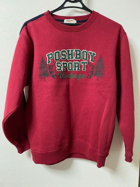 POSHBOY SPORT メンズトレーナーMサイズ