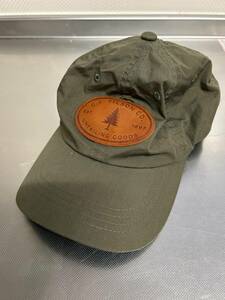 【１回使用】FILSON(フィルソン)　帽子　LIGHTWEIGHT ANGLER CAP(キャップ)