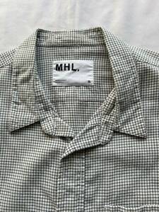 【レア】MHL(マーガレットハウエル)　シャツ　サイズ：2L