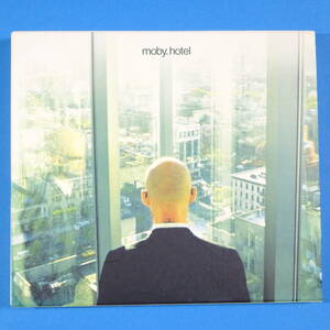 CD　モービー　MOBY / HOTEL　2005年　日本盤　2枚組　デジパック仕様　エレクトロ　ポップ　ロック