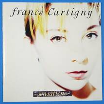 CD　フランス・カルティニー / センセーション　FRANCE CARTIGNY / SENSATIONS　1992年　日本盤　ポップ_画像4