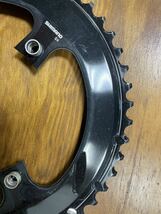 シマノ SHIMANO デュラエース DURA-ACE FC-R9100 チェーンリング 52/39T 11S ロードバイク 100キロほど使用　美品_画像5