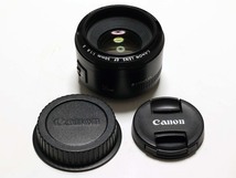 【美品】 CANON キヤノン EF50mm F1.8 II EF50182_画像1