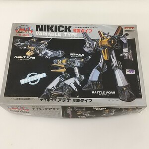 290　プラモデル　未組立　1/48　超時空世紀オーガス　ナイキック　アテナ　長期保管品　ARII 