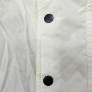 希少 レア 2014 ロシア ソチオリンピック 五輪 日本代表 中綿 ジャケット メンズ フリーサイズ LOTTE ホワイト 非売品の画像6