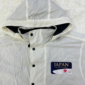 希少 レア 2014 ロシア ソチオリンピック 五輪 日本代表 中綿 ジャケット メンズ フリーサイズ LOTTE ホワイト 非売品の画像3