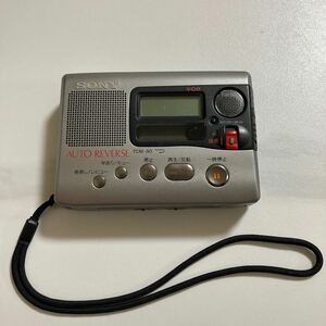 SONY ソニー CASSETTE-CORDER TCM-80 カセットレコーダー カセットプレーヤー ジャンク