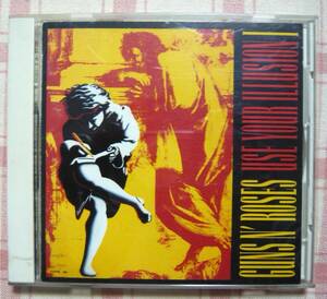 GUNS N' ROSES / USE YOUR ILLUSION Ⅰ MVCG-43　ガンズ・アンド・ローゼズ / ユーズ・ユア・イリュージョンⅠ