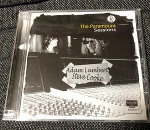 アダムランバート　Adam Lambert & Steve Cooke The Paramount Sessions 2CD