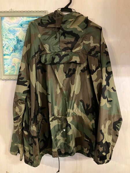 MADE IN USA MILITARY アノラックパーカーL 