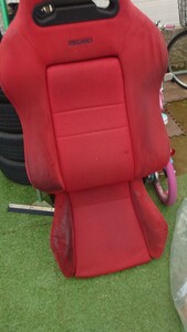 レカロ RECARO EKタイプR純正SR3 赤