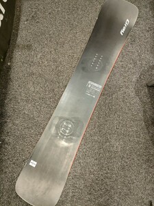 中古 ハンマーヘッド 21-22 GRAY DESPERADO TiC Ⅲ 157cm CAMBER残約9mm スノーボード グレイ デスペラード