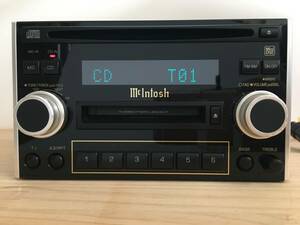 B-214★送料無料★マッキントッシュ/McIntosh★2ＤIＮ オーディオ/PF-40251-A★スバル純正オプション★ジャンク★(検索用)レガシィ