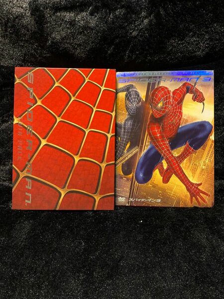 DVD スパイダーマン　ツインパック ＜初回限定生産＞ +スパイダーマン3