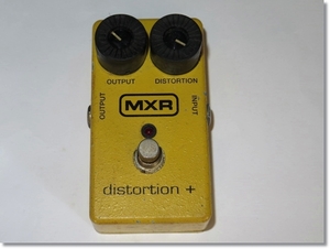 ◇◆MXR distortion+　ディストーション+◆◇