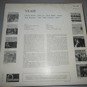 Very Rare 極美品◆Charlie Rouse/Yeah!◆英盤オリジナルの画像2