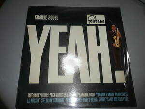 Very Rare 極美品◆Charlie Rouse/Yeah!◆英盤オリジナル