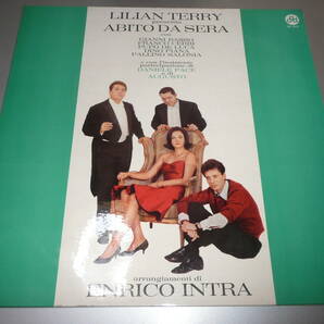 Megaレア極美品◆Lilian Terry/presenta Abito Da Sera◆伊CGD origの画像1