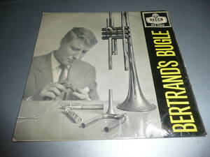 Very Rare７inch◆Bert Courtley/Bertrand's Bugle◆英Decca(DFE6602)