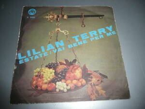 Very Rare７inch◆Lilian Terry/Estate ◆伊CGD orig極美品