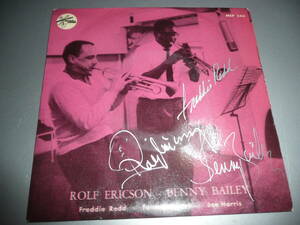 Very Rare７inch サイン付◆Rolf Ericson/MEP244◆スウェーデンMetronome orig