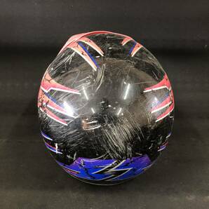 R797【 SHOEI FX-AFREET ヘルメット 】ショウエイ Mサイズ バイク スノーモービル フルフェイス オートバイク 中古品 現状品の画像3