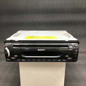 H367 ソニー　SONY CDX-L410B CDプレイヤー　ジャンク