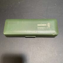 Ｎ 3075　[ HOHNER クロマチックハーモニカ Chromonica 270 ]　ホーナー ケース＆説明書付 ドイツ製 現状品 保管品_画像8