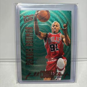 Dennis Rodman Full Court Trap 1996-97 Fleer Ultra NBA