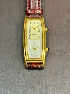 ノエビア NOEVIR デュアル タイム レディース 腕時計 G881 