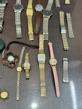 TISSOT ティソ TELVA Clocky deep他 ブランド メンズ レディース 腕時計 ベルト他 まとめて 大量セット_画像7