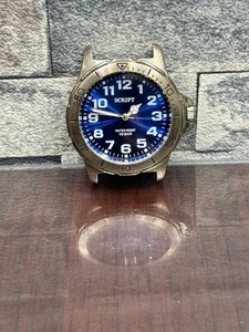 J-AXIS ジェイアクシス SCRIPT スクリプト modern timepieces クォーツ メンズ 腕時計