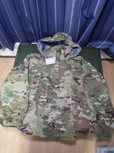 米軍実物 GEN3 ECWCS level6 GORE-TEX OCP ジャケット M-R ゴアテックス アメリカ軍 スコーピオン A