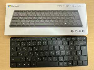 Microsoft Designer Keyboardマイクロソフト キーボード