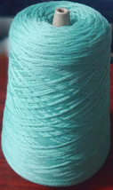 毛糸　ウール100％　ミントブルー410グラム＋毛糸　ワイングレープ537グラム_画像3