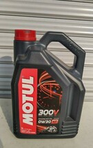 MOTUL(モチュール) 300V RACING KIT OIL 2172H (300V レーシング キット オイル 2172H) 0W30 バイク用100%化学合成オイル 5L[正規品_画像8