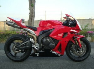 07　CBR600RR　PC40　モトバム　レースベース　コンプリート車両　