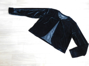 K90 Pom Ponette pom ponette beautiful goods black bell bed texture (fabric) . ribbon attaching bolero size 130