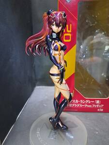 EVA 式波・アスカ・ラングレー 一番くじ エヴァンゲリオン 2020 B賞 破 テスト用プラグスーツ ver. リペイント