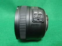 【美品】Nikon ニコン AF-S NIKKOR 50mm F1.8G 元箱付_画像3