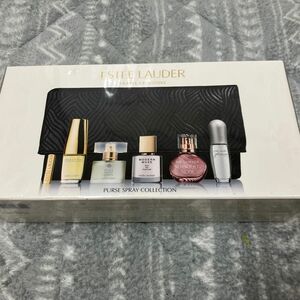 香水　ミニ　ESTEE LAUDER ポーチ付き