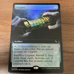 MTG KMK クリプテックス 英語 拡張 Foilの画像1